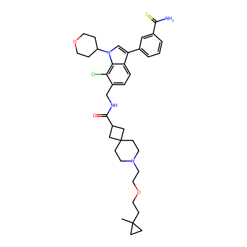 Chemical structure of BindingDB Monomer ID 50655923