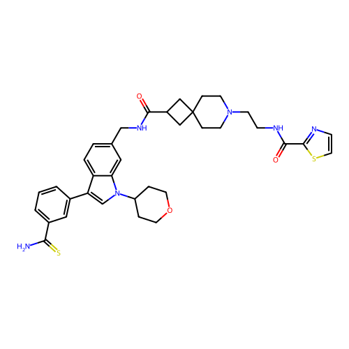 Chemical structure of BindingDB Monomer ID 50655944