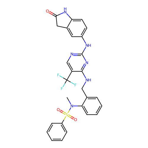 Chemical structure of BindingDB Monomer ID 50655960