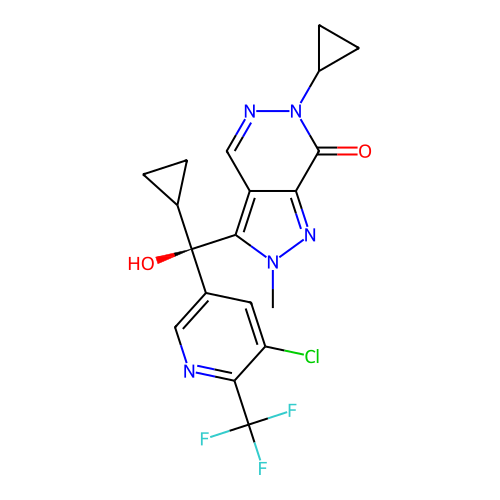 Chemical structure of BindingDB Monomer ID 50656115