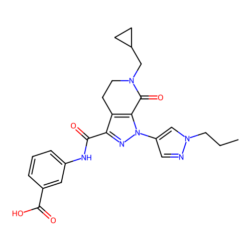 Chemical structure of BindingDB Monomer ID 50656156