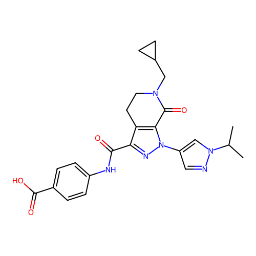 Chemical structure of BindingDB Monomer ID 50656158
