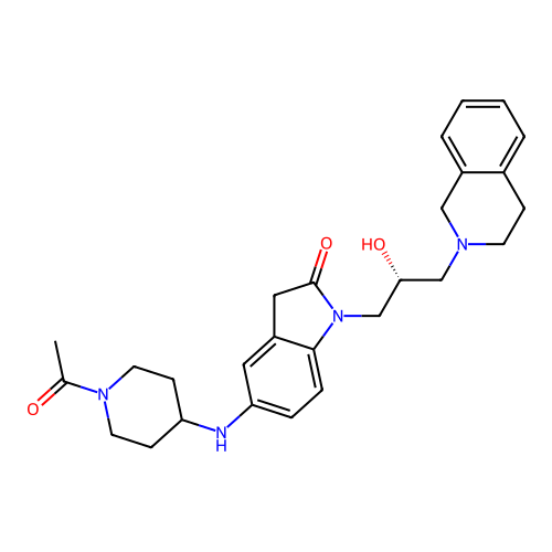 Chemical structure of BindingDB Monomer ID 50656190