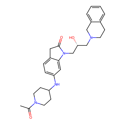Chemical structure of BindingDB Monomer ID 50656191
