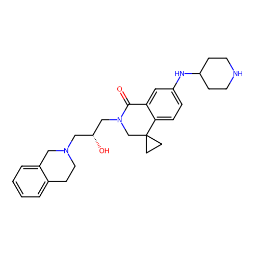 Chemical structure of BindingDB Monomer ID 50656197