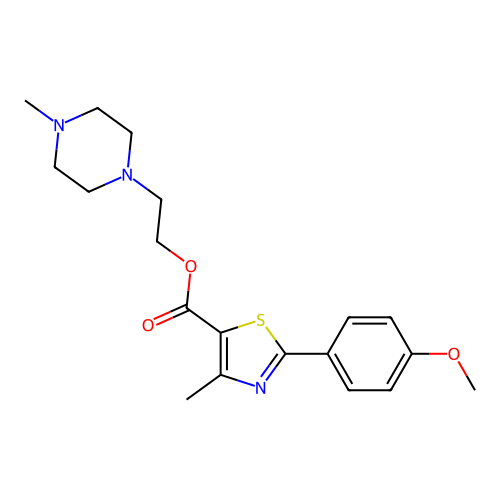 Chemical structure of BindingDB Monomer ID 50656215