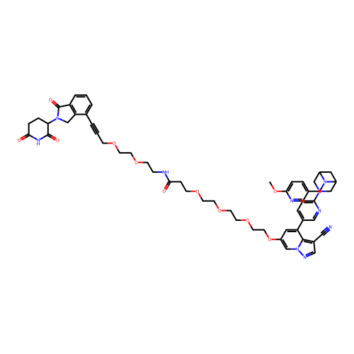 Chemical structure of BindingDB Monomer ID 50656283