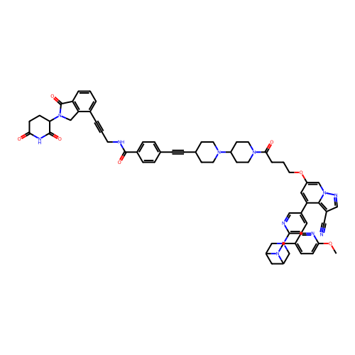 Chemical structure of BindingDB Monomer ID 50656284