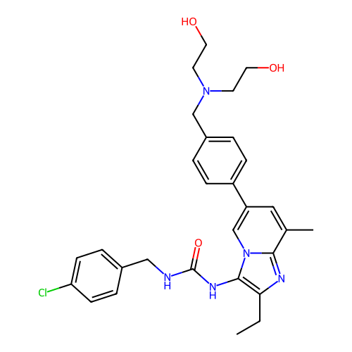 Chemical structure of BindingDB Monomer ID 50656296