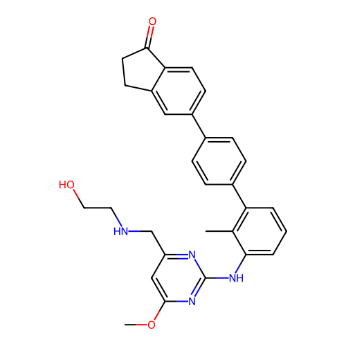 Chemical structure of BindingDB Monomer ID 50656320