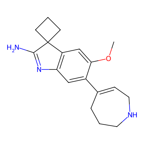 Chemical structure of BindingDB Monomer ID 50656338
