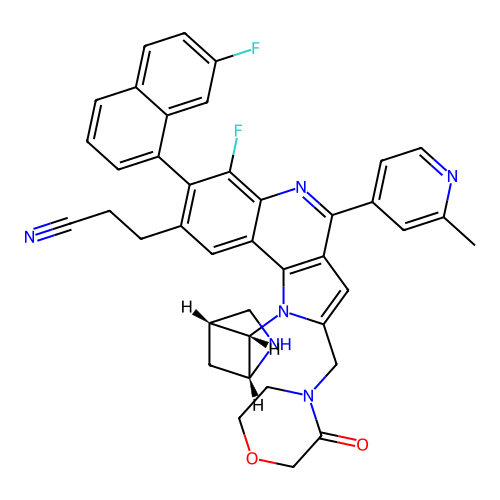 Chemical structure of BindingDB Monomer ID 50656370