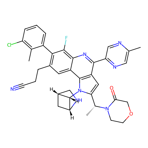 Chemical structure of BindingDB Monomer ID 50656375