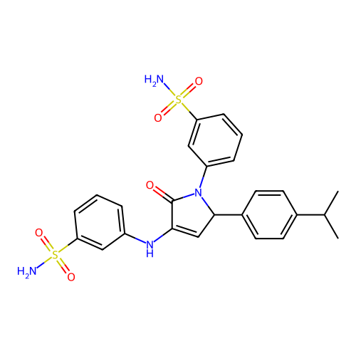 Chemical structure of BindingDB Monomer ID 50656382