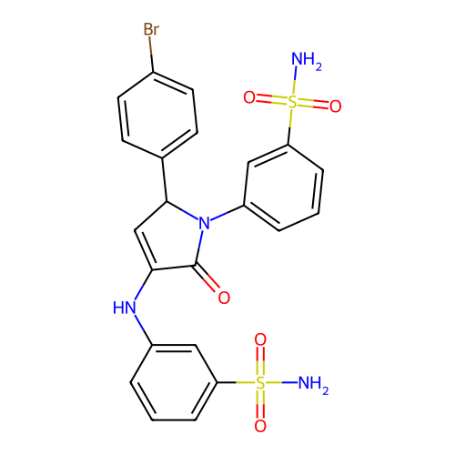 Chemical structure of BindingDB Monomer ID 50656385