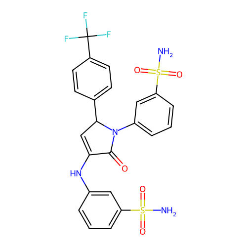Chemical structure of BindingDB Monomer ID 50656386