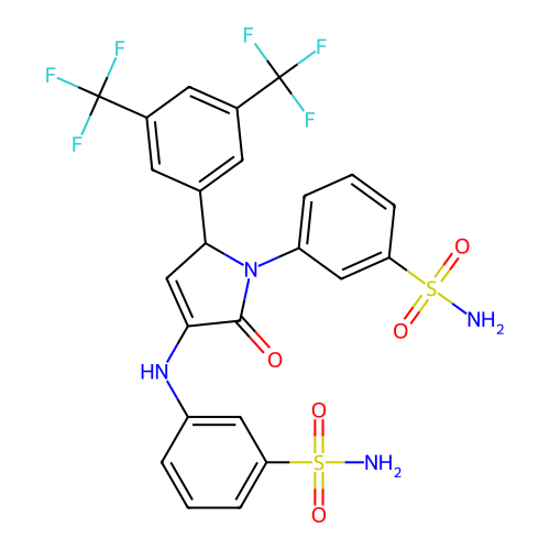 Chemical structure of BindingDB Monomer ID 50656395