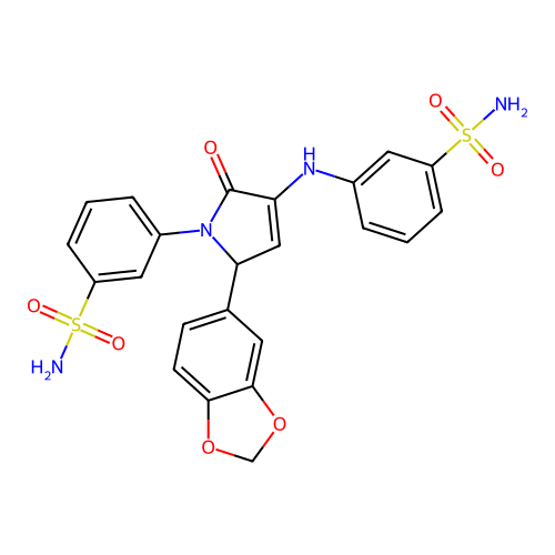 Chemical structure of BindingDB Monomer ID 50656396