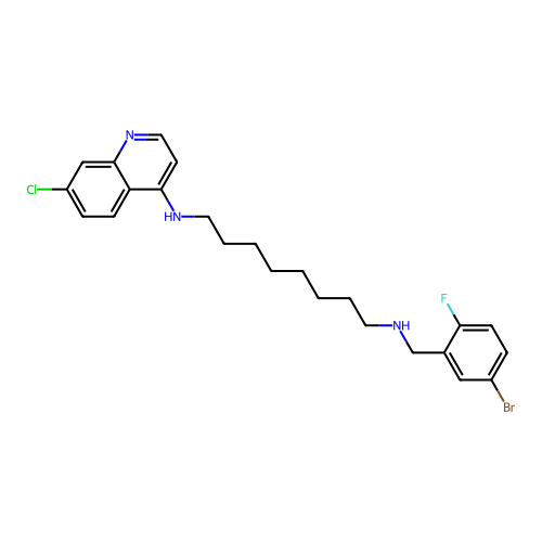 Chemical structure of BindingDB Monomer ID 50656416