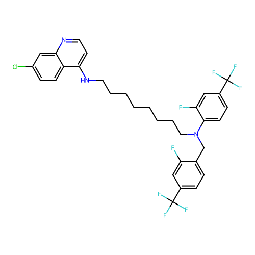 Chemical structure of BindingDB Monomer ID 50656423