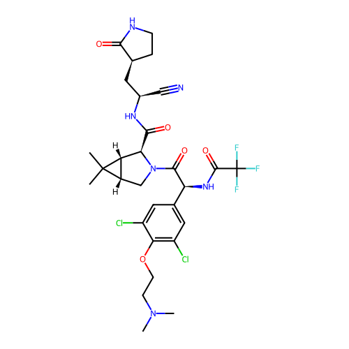 Chemical structure of BindingDB Monomer ID 50656450