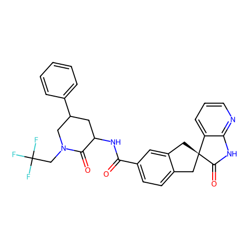 Chemical structure of BindingDB Monomer ID 50656487