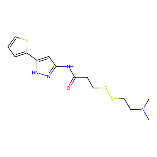 Chemical structure of BindingDB Monomer ID 50656501