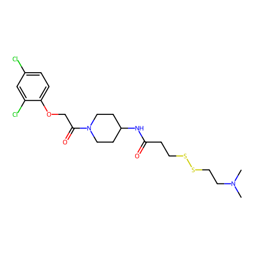 Chemical structure of BindingDB Monomer ID 50656504