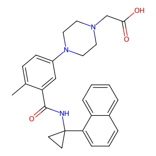 Chemical structure of BindingDB Monomer ID 50656518