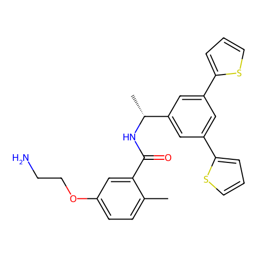 Chemical structure of BindingDB Monomer ID 50656567