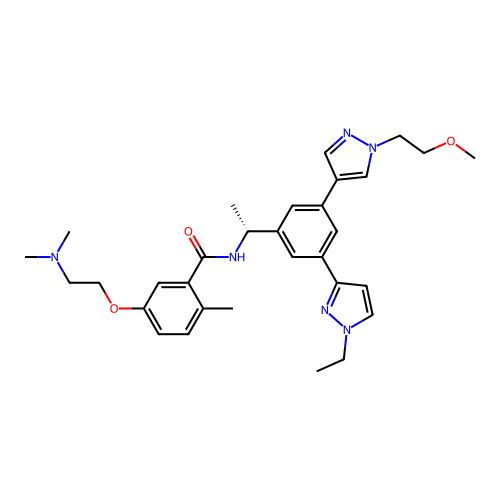 Chemical structure of BindingDB Monomer ID 50656581