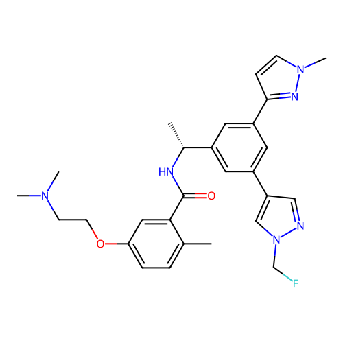 Chemical structure of BindingDB Monomer ID 50656609