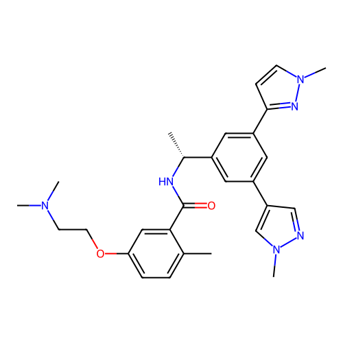 Chemical structure of BindingDB Monomer ID 50656611