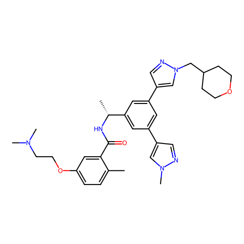 Chemical structure of BindingDB Monomer ID 50656618