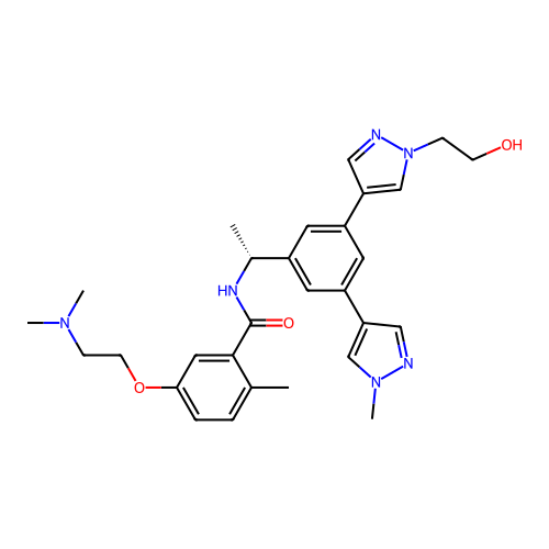 Chemical structure of BindingDB Monomer ID 50656625