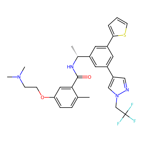Chemical structure of BindingDB Monomer ID 50656636