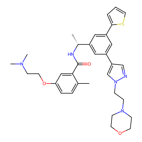 Chemical structure of BindingDB Monomer ID 50656637