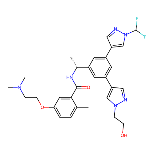 Chemical structure of BindingDB Monomer ID 50656641