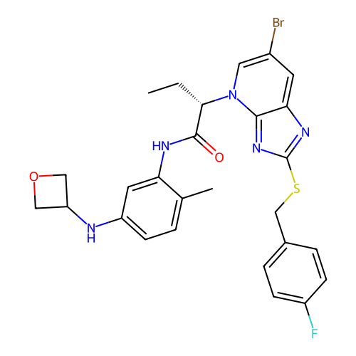 Chemical structure of BindingDB Monomer ID 50656723