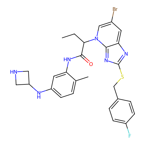 Chemical structure of BindingDB Monomer ID 50656727