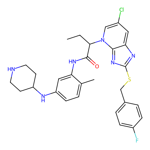 Chemical structure of BindingDB Monomer ID 50656731