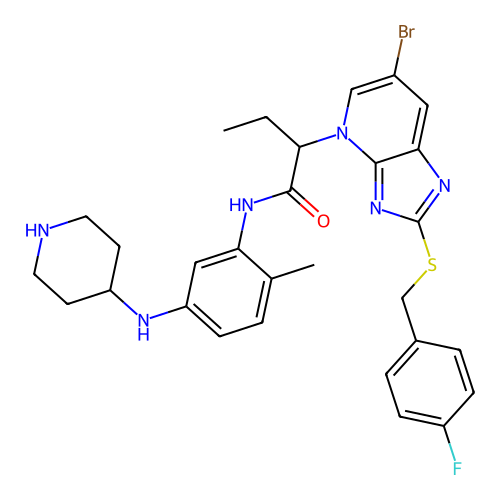 Chemical structure of BindingDB Monomer ID 50656732