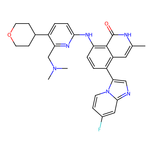 Chemical structure of BindingDB Monomer ID 50656755