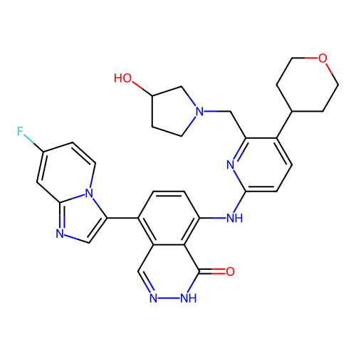Chemical structure of BindingDB Monomer ID 50656760
