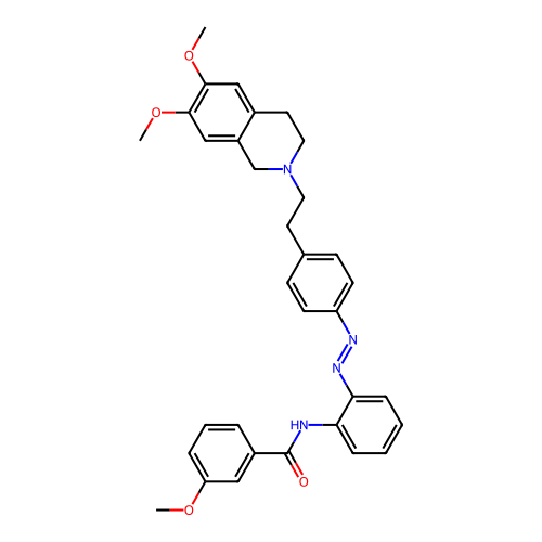 Chemical structure of BindingDB Monomer ID 50656815