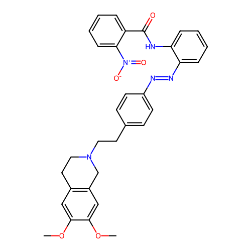 Chemical structure of BindingDB Monomer ID 50656819