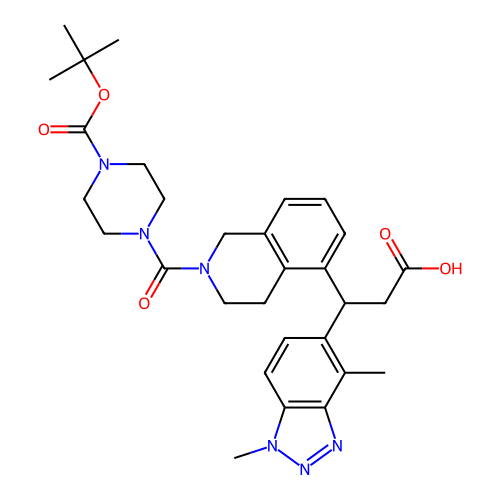 Chemical structure of BindingDB Monomer ID 50656988