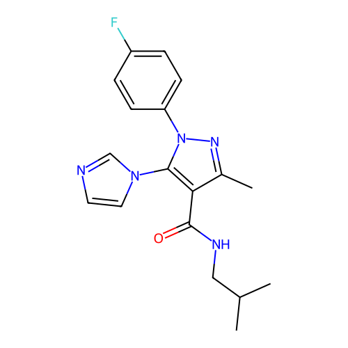 Chemical structure of BindingDB Monomer ID 50657022