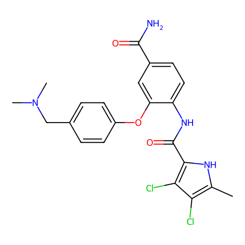 Chemical structure of BindingDB Monomer ID 50657059