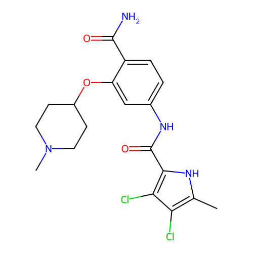 Chemical structure of BindingDB Monomer ID 50657062